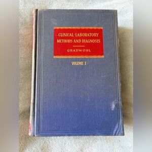 Clinical Laboratory Methods and Diagnosis Volume I Book